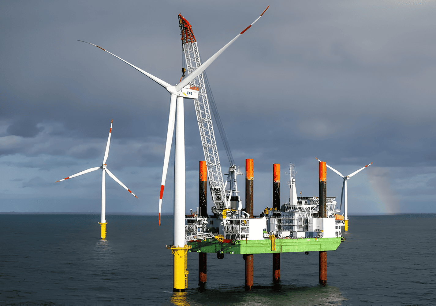 Offshore-Equipments